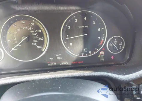 2016 BMW X3 xDrive28I из США, поврежденный, VIN 5UXWX9C58G0D76717